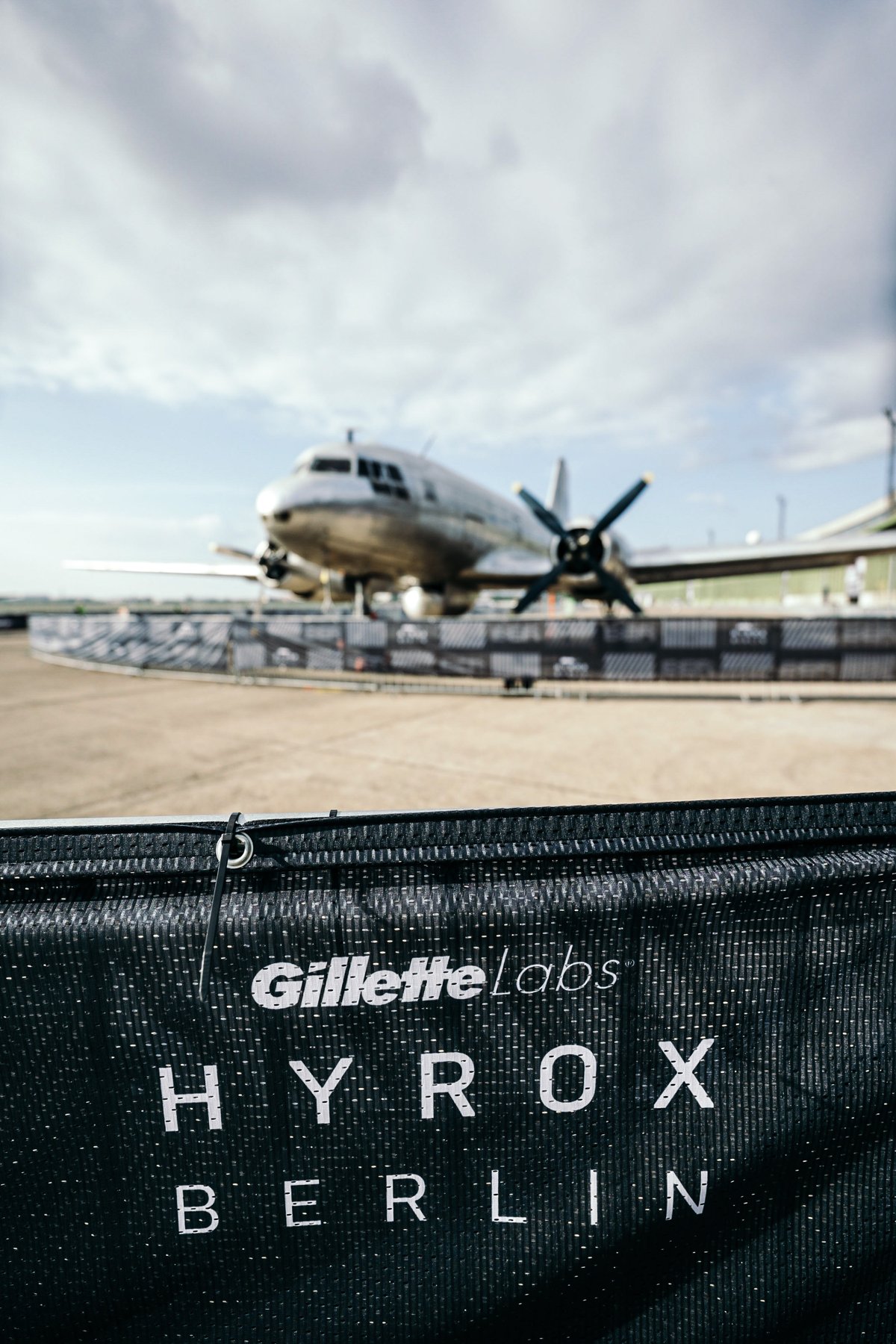 HYROX Berlin: Blick auf das Veranstaltungsgelände