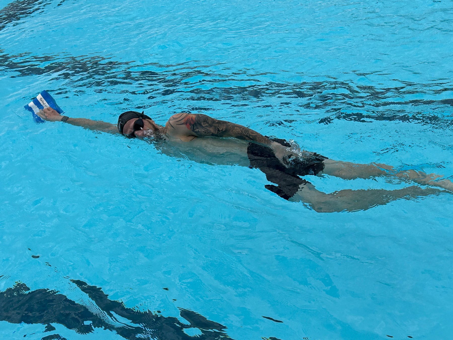 Schwimmaufnahme aus Maiks Bilderarchiv